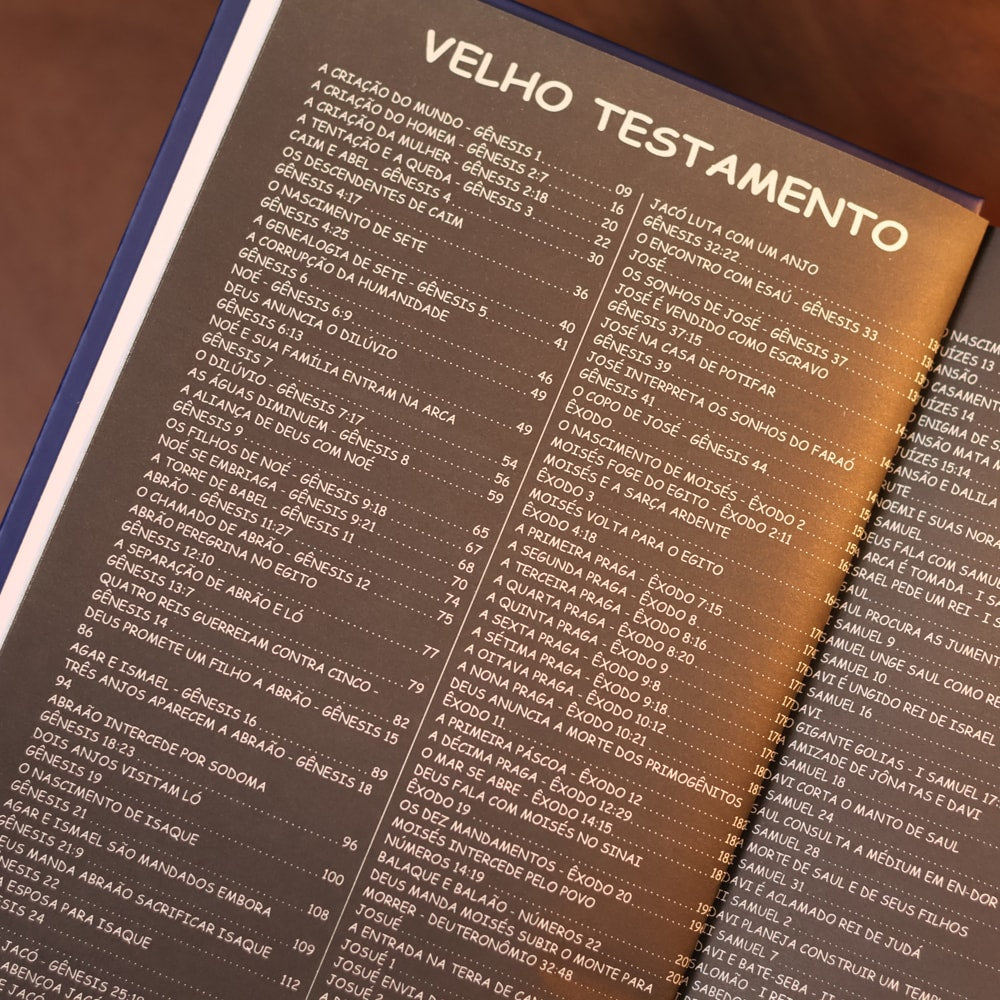 Bíblia Deus em Ação Em Quadrinhos | Jesus Acalma a Tempestade | Capa Dura