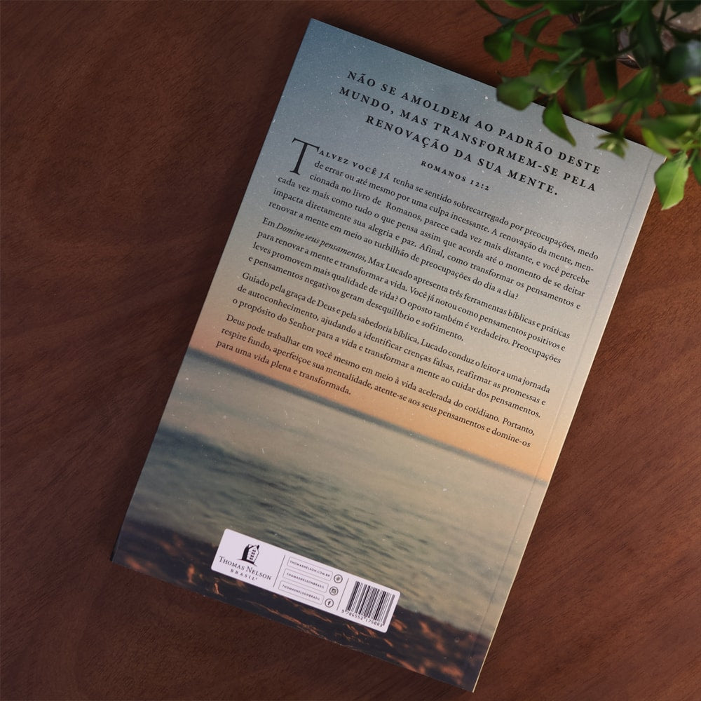 Domine Seus Pensamentos | Max Lucado