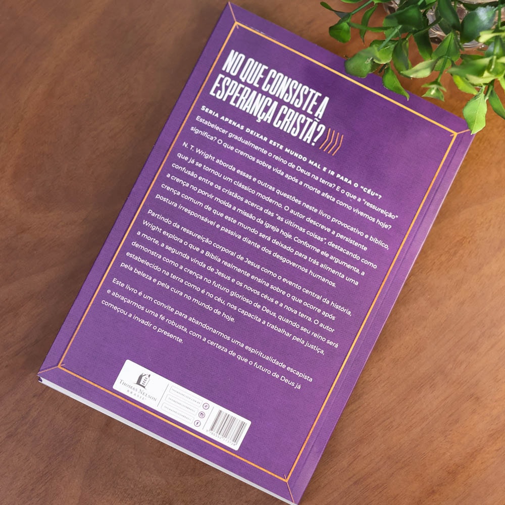 Surpreendido Pela Esperança | N.T. Wright