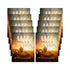 Kit com 10 livros Luz Para Sua Vida. Capa com imagem de ovelhas e um pastor ao pôr do sol. — Plenitude