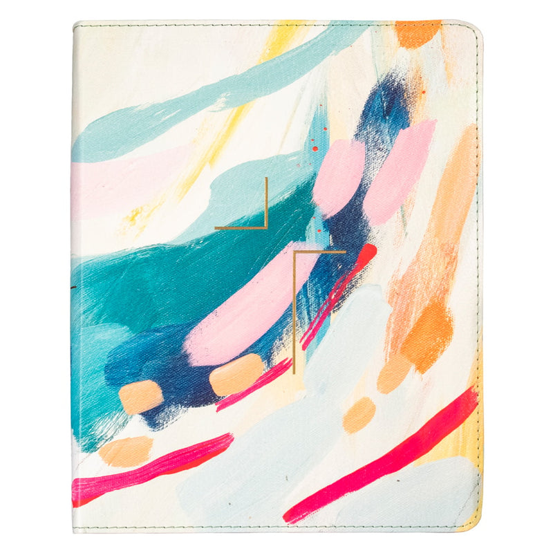 Jesus Bible | NVI | Espaço Para Anotações | Leitura Perfeita | Couro-Soft Multicor