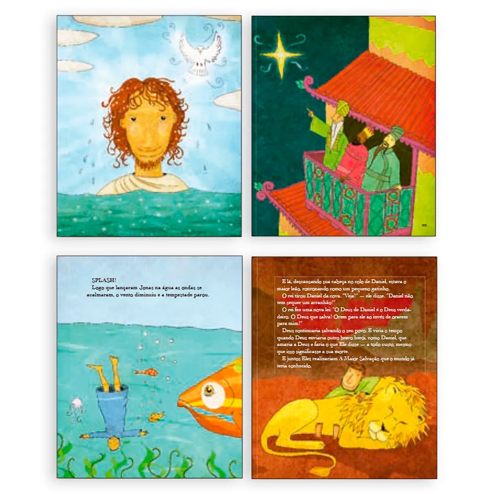 Livro de Histórias Bíblicas de Jesus | Capa Dura | Sally Lloyd-Jones