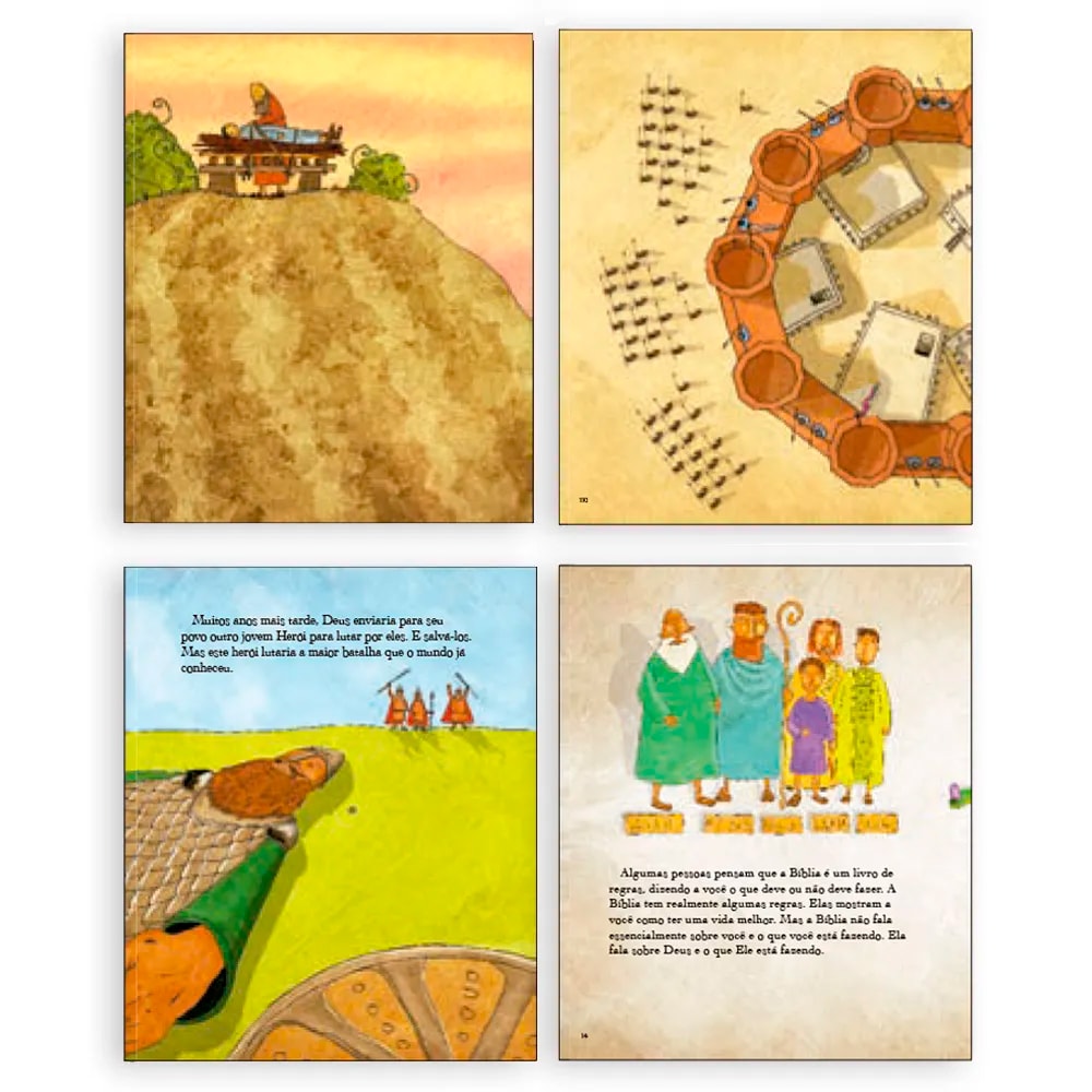 Livro de Histórias Bíblicas de Jesus | Capa Dura | Sally Lloyd-Jones