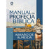 Capa do livro Manual da Profecia Bíblica, de Abraão de Almeida. Capa azul e cinza com imagem de Jerusalém e estátua. — Plenitude
