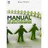 Livro Manual de Integração do Novo Convertido de Marli Doreto. Capa branca com figuras humanas de mãos dadas. — Plenitude
