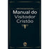 Livro Manual do Visitador Cristão, capa azul-marinho com bordas douradas. — Plenitude