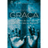 Livro Maravilhosa Graça de José Gonçalves. Capa azul com mãos estendidas para cima. — Plenitude