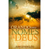 Livro: Orando com os Nomes de Deus, Ann Spangler, capa com céu ensolarado e nuvens. — Plenitude