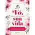 Livro Vó, Quero Ouvir Sobre Sua Vida de Jeffrey Mason, capa branca com flores rosas. — Plenitude