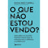 Livro O Que Não Estou Vendo?, de Emma Reed Turrell, capa azul com letras pretas e pontilhadas. — Plenitude