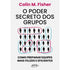 Livro O Poder Secreto dos Grupos, capa branca com ilustrações de grupos de pessoas. — Plenitude