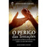 Capa do livro "O Perigo das Tentações" de Alexandre Coelho, com mãos estendidas para uma maçã. — Plenitude