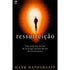 Livro Ressurreição de Hank Hanegraaff, capa preta com silhueta de pessoa e luz. — Plenitude