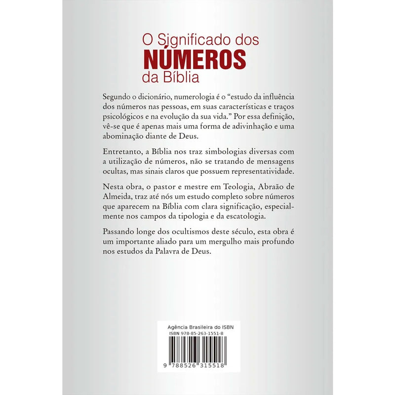 O Significado dos Números da Bíblia | Abraão de Almeida