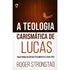 Livro A Teologia Carismática de Lucas, capa marrom com pomba branca e título em branco. — Plenitude