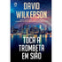 Livro Toca a Trombeta em Sião de David Wilkerson, capa azul escura com paisagem urbana noturna. — Plenitude