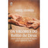 Livro Os Valores do Reino de Deus, capa marrom com mãos segurando um pão. — Plenitude