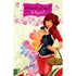 Livro #Pronto Cresci! e Agora?, Susie Shellenberger, capa rosa e colorida com uma garota de cabelo ruivo segurando um celular. — Plenitude
