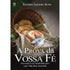 Livro A Prova da Vossa Fé de Eduardo Leandro Alves, capa com cesta de pães e peixes. — Plenitude
