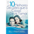 Livro As Dez Melhores Decisões Que o Casal Deve Tomar, Bill e Pam Farrel, capa azul com casal sorrindo. — Plenitude