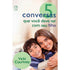 Livro 5 Conversas Que Você Deve Ter com Seu Filho, Vicki Courtney, capa branca com mãe e filho sorrindo. — Plenitude