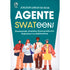 Livro Agente Swateens de Joelson Lemos da Silva, capa verde com ilustração de adolescentes. — Plenitude