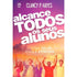 Livro Alcance Todos os Seus Alunos de Clancy Hayes, capa roxa com jovens comemorando. — Plenitude