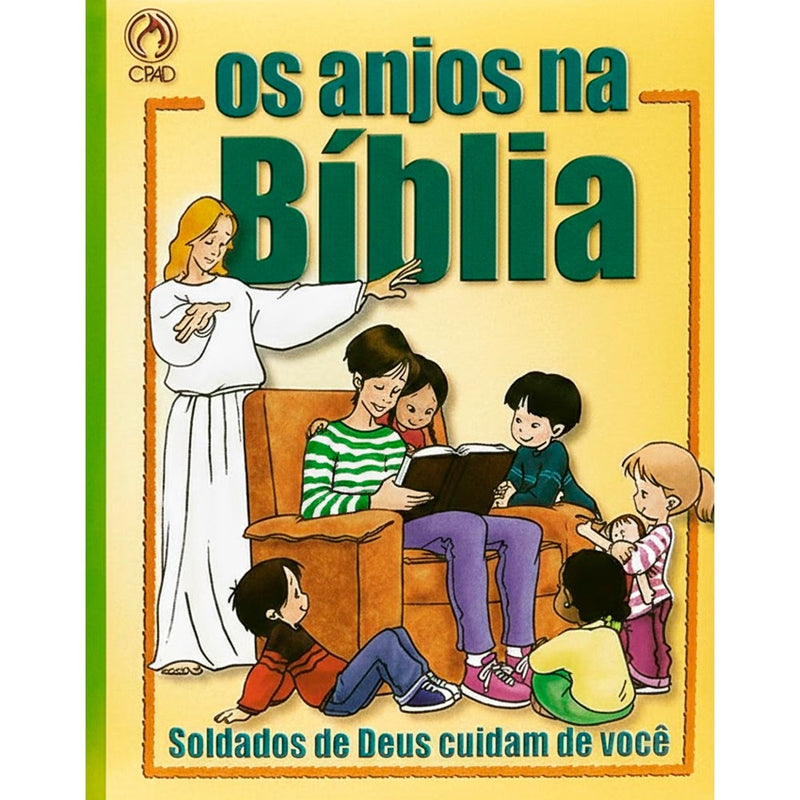 Os Anjos na Bíblia | Capa Almofadada | Noelle Huntington