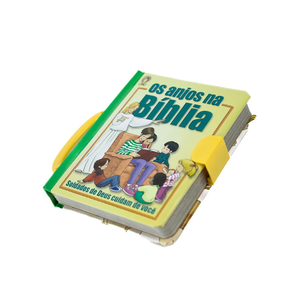 Os Anjos na Bíblia | Capa Almofadada | Noelle Huntington
