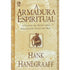 Livro A Armadura Espiritual, Hank Hanegraaff, capa bege com textura e uma imagem de um guerreiro. — Plenitude