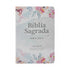 Bíblia Sagrada ARC Letra Gigante com Harpa Cristã, capa floral aquarela. — Plenitude