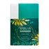 Bíblia Sagrada ARC Letra Gigante com Harpa Cristã, capa luxo floral verde e branco. — Plenitude