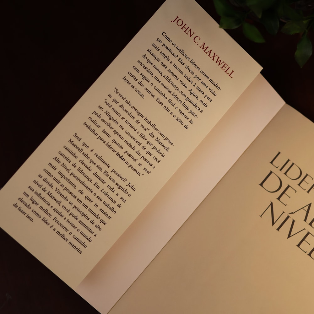 Liderança de Alto Nível | John C. Maxwell