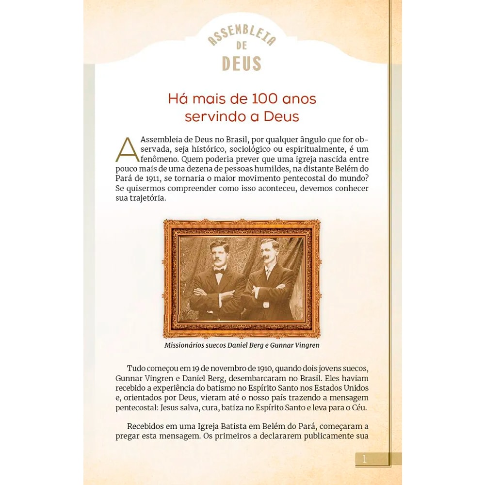 Bíblia Assembleia de Deus | ARC | Letra Grande | Harpa Cristã | Vinho