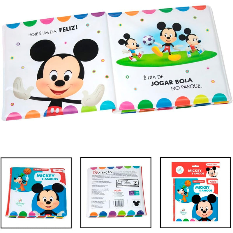 Disney Baby | Hora do Banho | Mickey e Amigos
