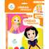 Livro de banho Disney Baby Lindas Princesas, capa colorida com Rapunzel e Branca de Neve. — Plenitude