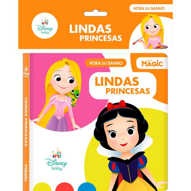 Disney Baby | Hora do Banho | Lindas Princesas
