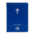 Bíblia Slim | Letra Normal | NVA | Capa Premium Luxo Cruz Azul