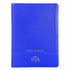 Bíblia Sagrada NVA Nova Almeida Atualizada, capa azul luxo minimalista, letra normal. — Plenitude