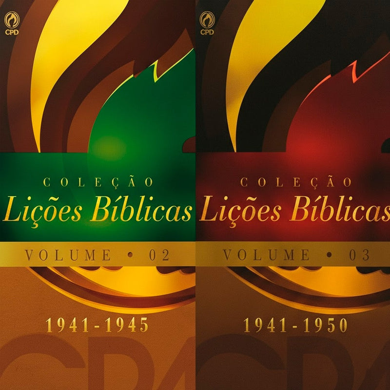 Coleção Lições Bíblicas (1941-1950) | Volume 02 e 03