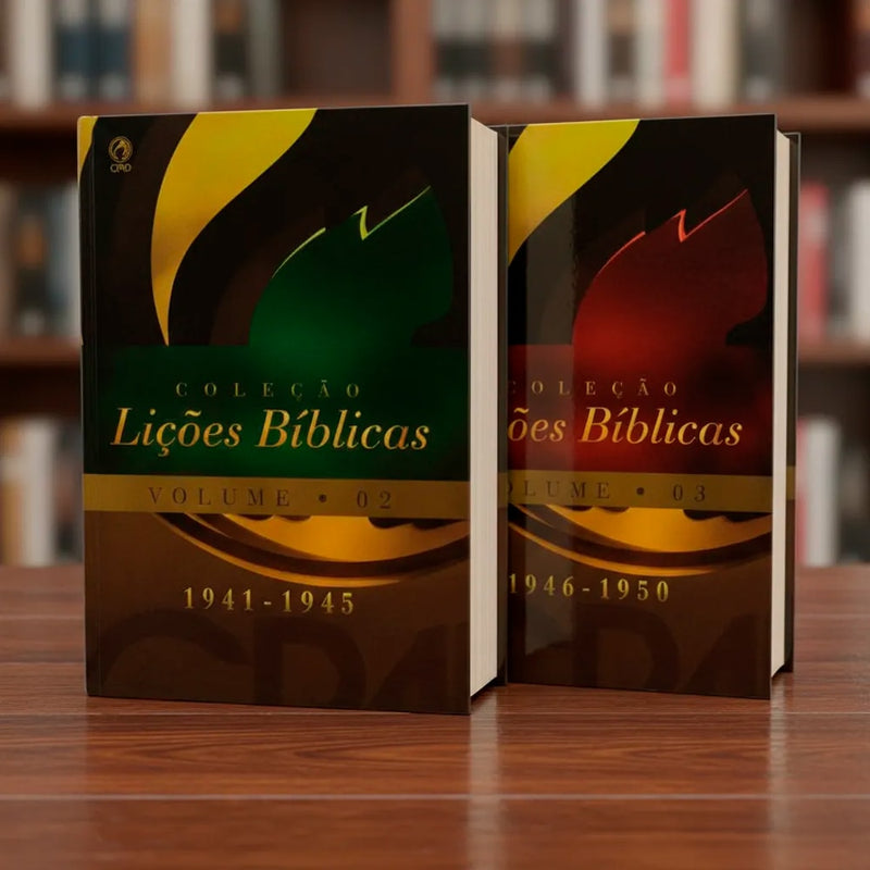 Coleção Lições Bíblicas (1941-1950) | Volume 02 e 03