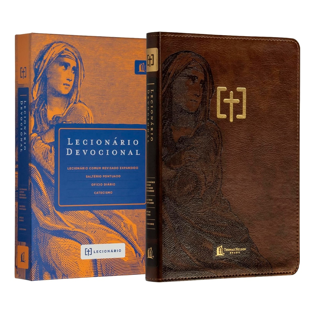 Lecionário Devocional | Daniel de Lima Vieira e Pedro Henrique Carvalho | Capa Luxo Com Slipcase