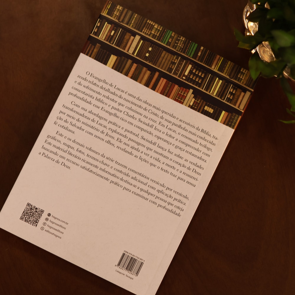 Comentário Bíblico Swindoll | Lucas | Charles R. Swindoll