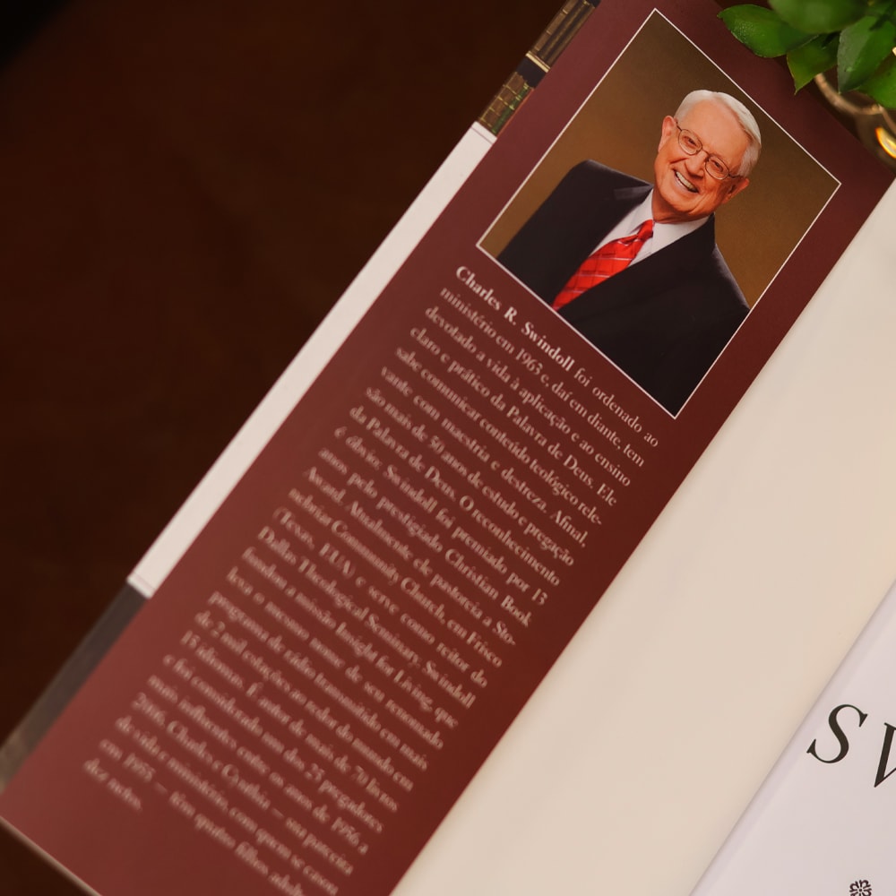Comentário Bíblico Swindoll | Lucas | Charles R. Swindoll