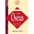 Capa do livro Comentário Bíblico Oséias, A Restauração dos Filhos de Deus, de Esequias Soares, capa bege e vermelho. — Plenitude