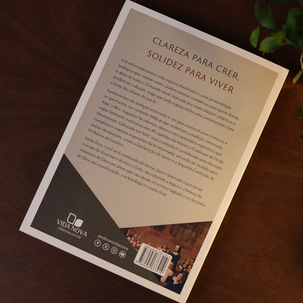 Fundamentos da Teologia Reformada | Augustus Nicodemus Lopes