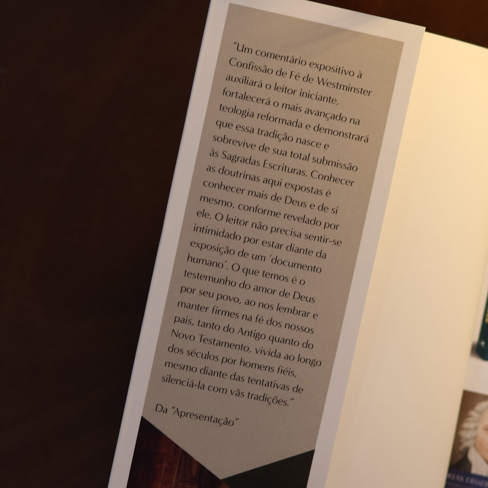 Fundamentos da Teologia Reformada | Augustus Nicodemus Lopes