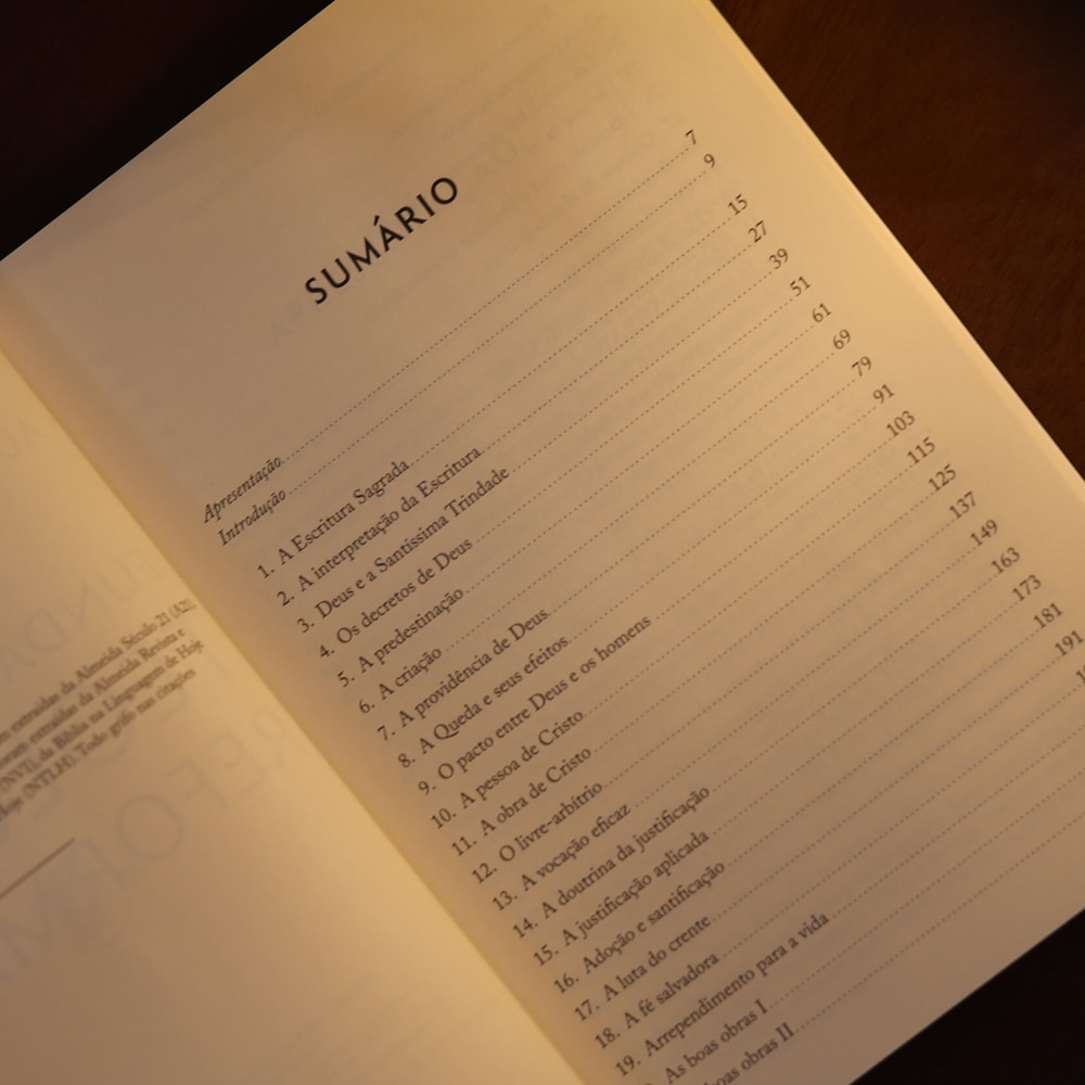 Fundamentos da Teologia Reformada | Augustus Nicodemus Lopes