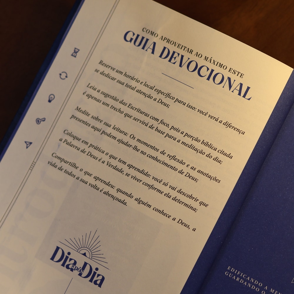 Devocional Dia Após Dia Edificando a Mente e Guardando o Coração | Luiz Hermínio