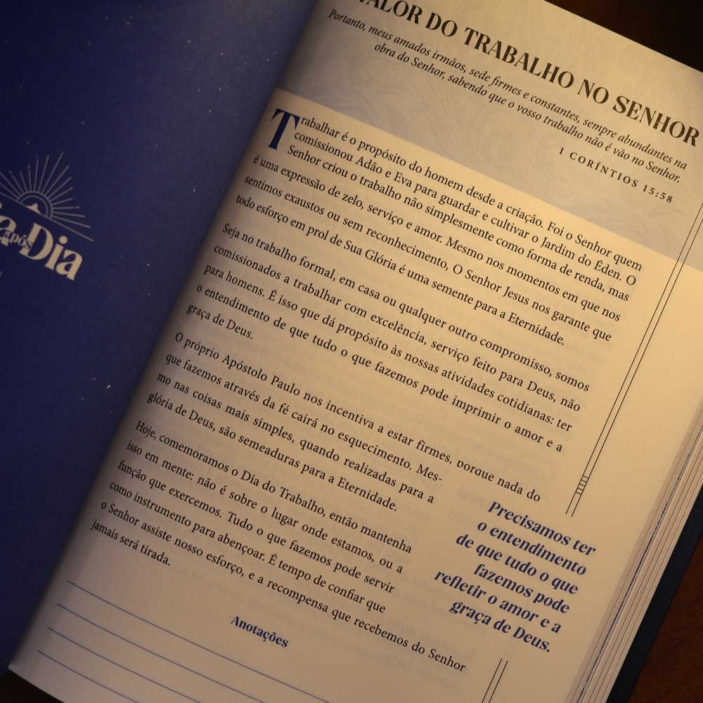 Devocional Dia Após Dia Edificando a Mente e Guardando o Coração | Luiz Hermínio